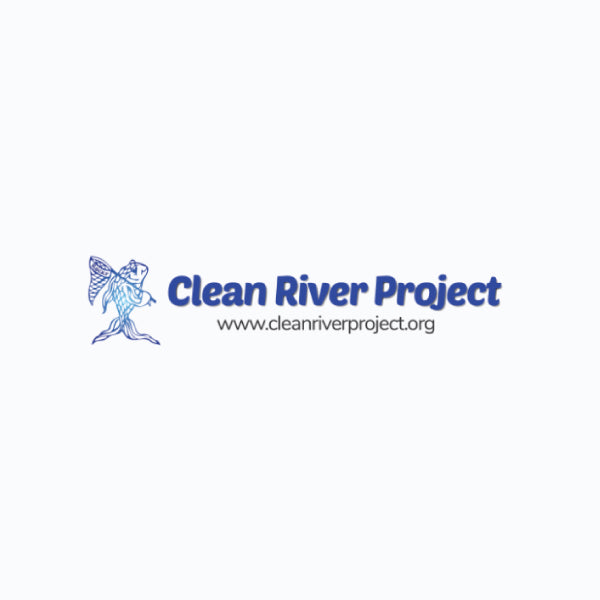 Clean River Project logo.