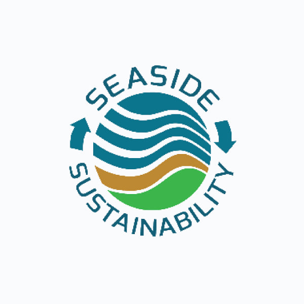 Seaside Sustainability logo.