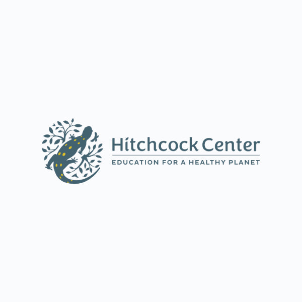 Hitchcock Center, Education For A Healthy Planet logo.