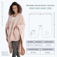 PrimaLush™ Cape Wrap