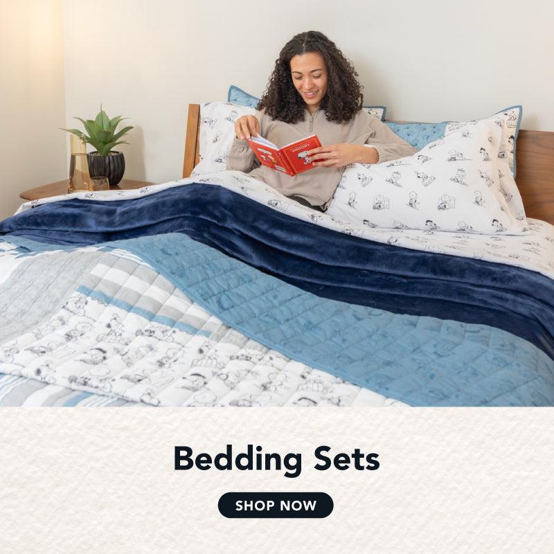 Shop Peanuts Bedding Sets Now!