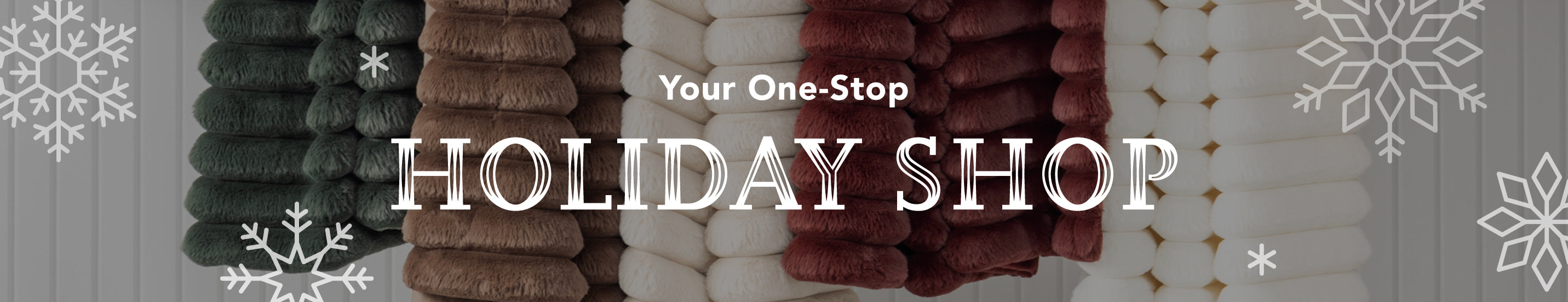 your one-stop holiday shop