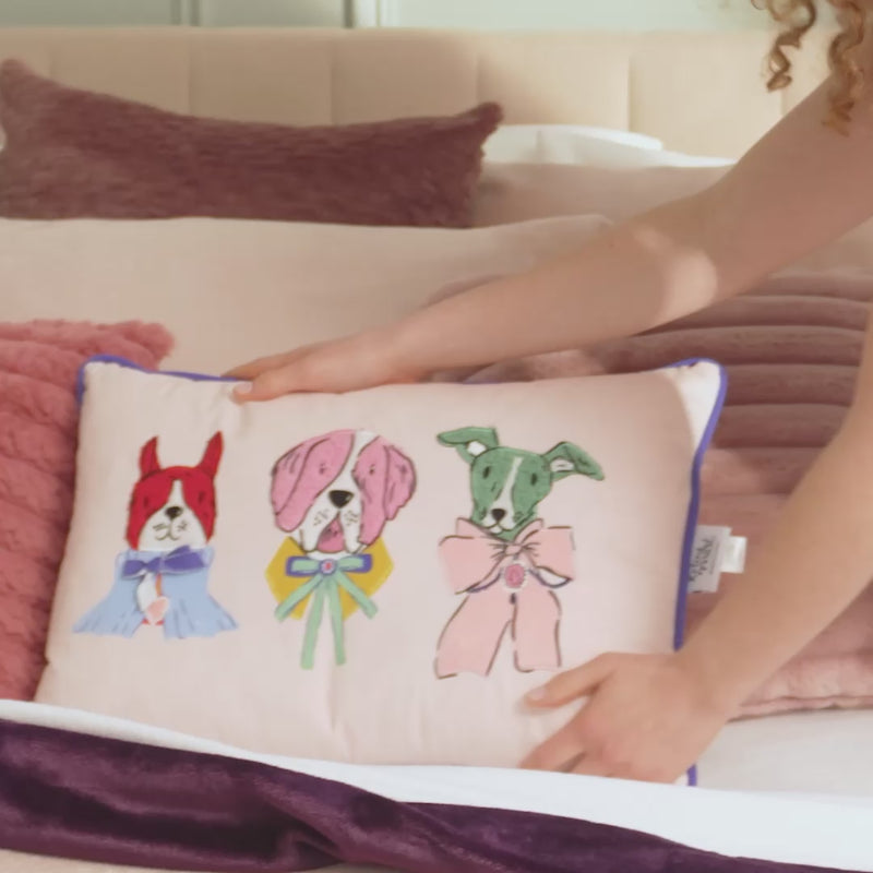 Krissy Mast Dog Pillow