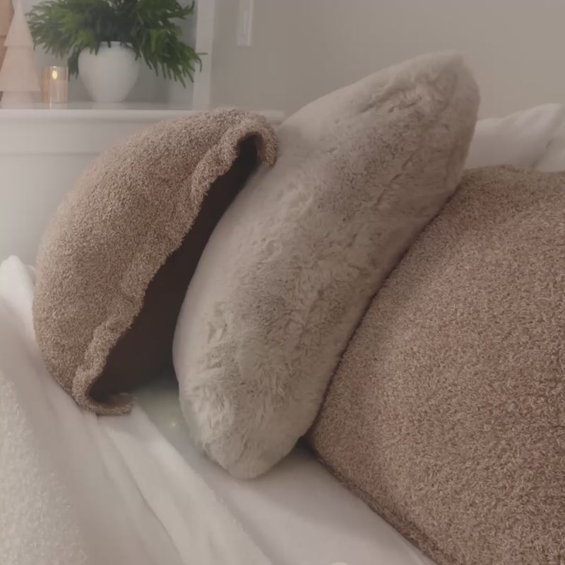 Video of Retro Comfort Plush Comforter Set.