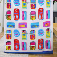 A video of our Artist Series printed towel.
