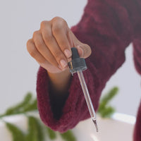 Video of a model wearing our Extra-Fluffy Robe.