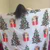 Holiday Printed VelvetLoft® Throw