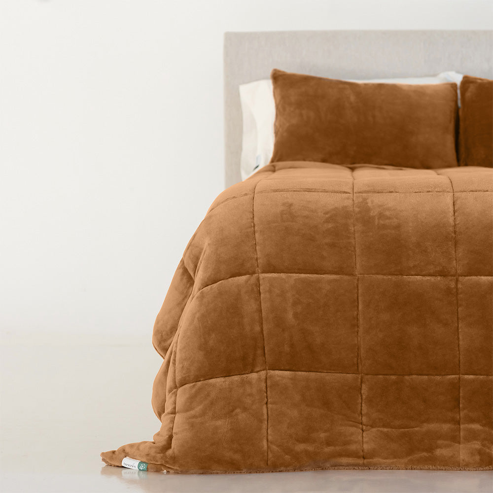 Pottery barn sherpa online comforter