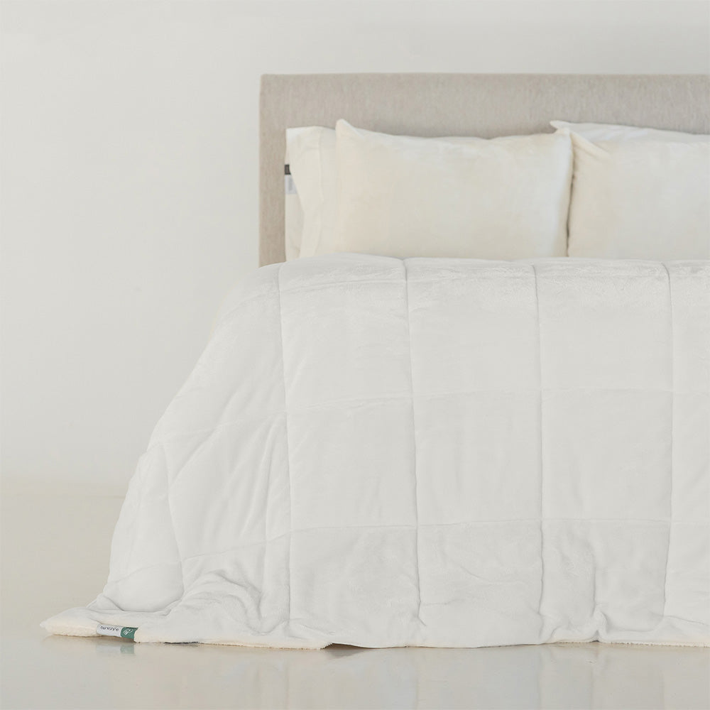 Sherpa best sale bed cover