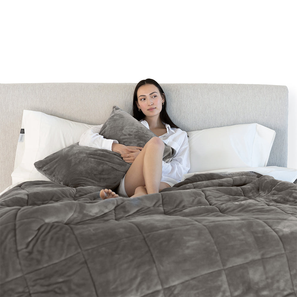 Weighted blanket comforter set new arrivals