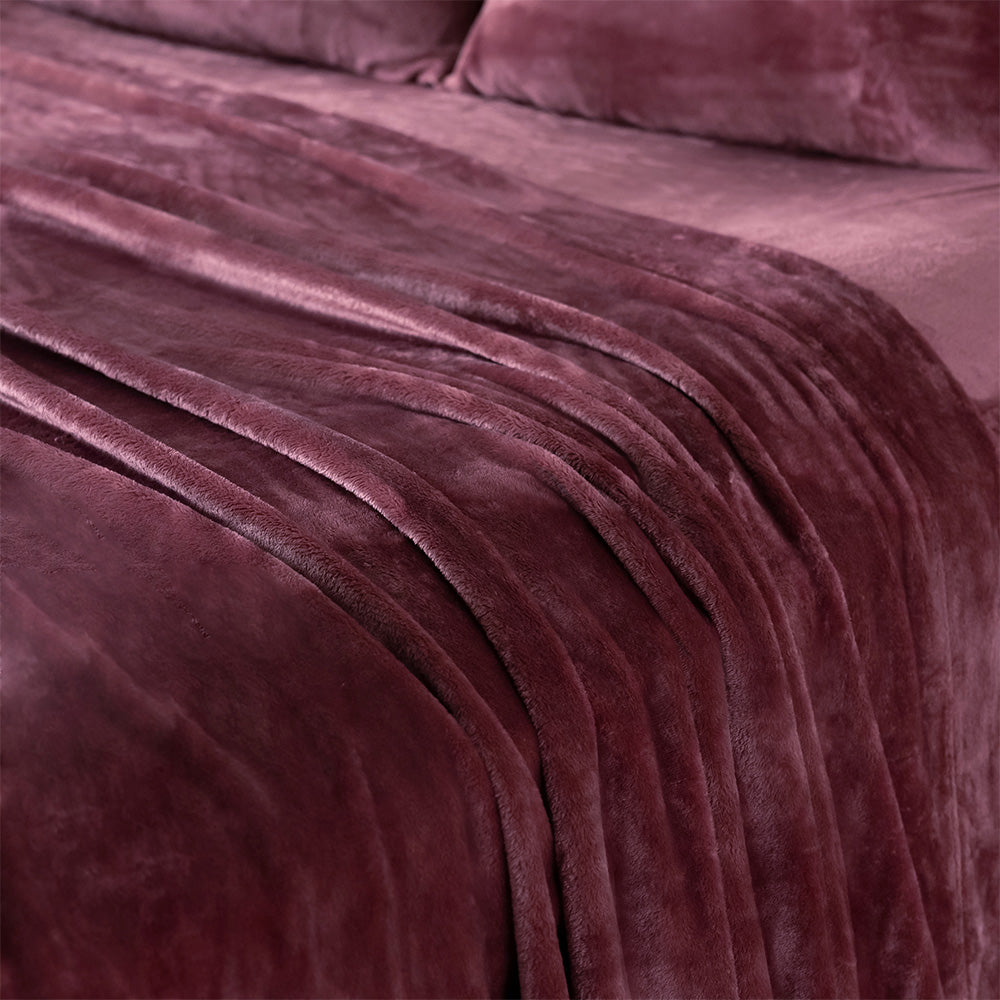 Berkshire blanket velvet soft online cozy king sheet set