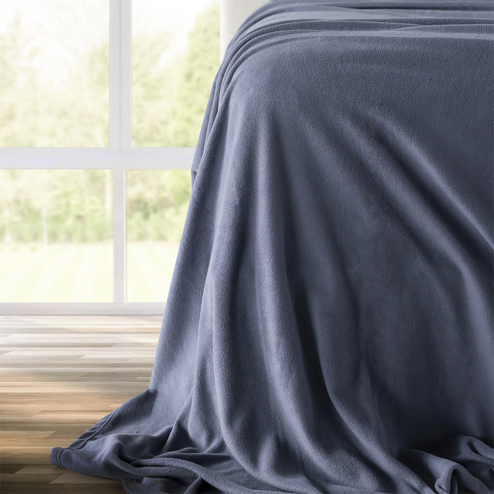 Fleece bed sheets online king