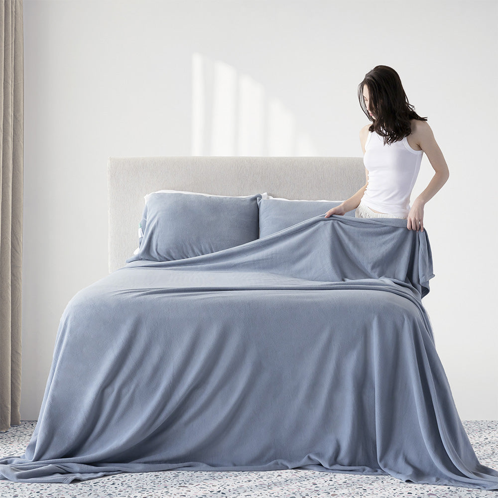 Polar fleece sheets online berkshire