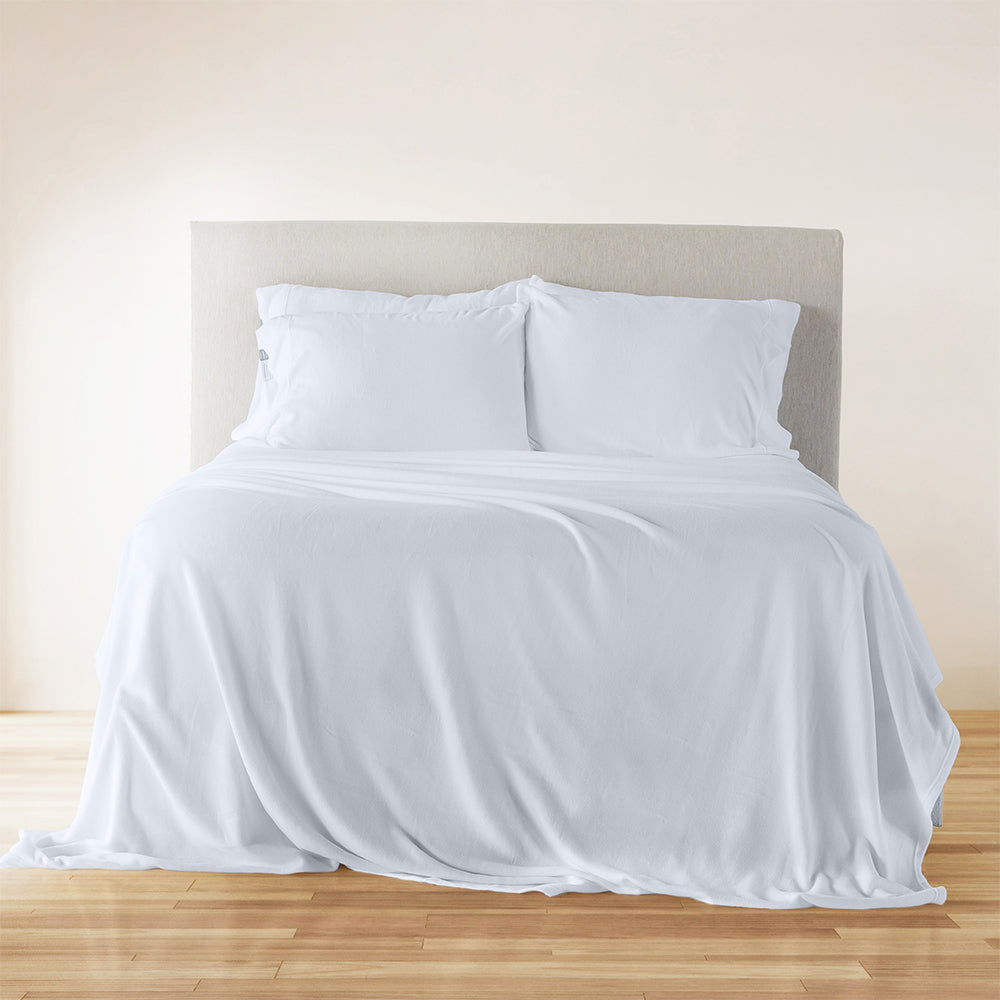 Cuddl duds microfleece online sheets queen