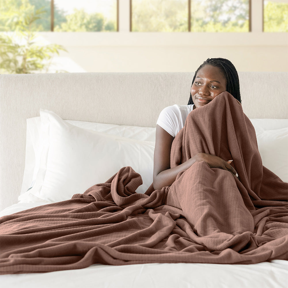 Eco Polartec Softec Microfleece Blanket