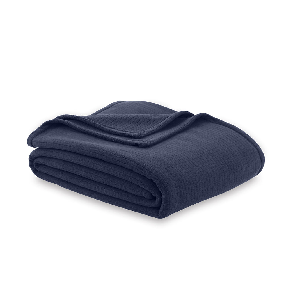 Martex Super Fleece Blanket Full 80x90 100% Polyester Fleece