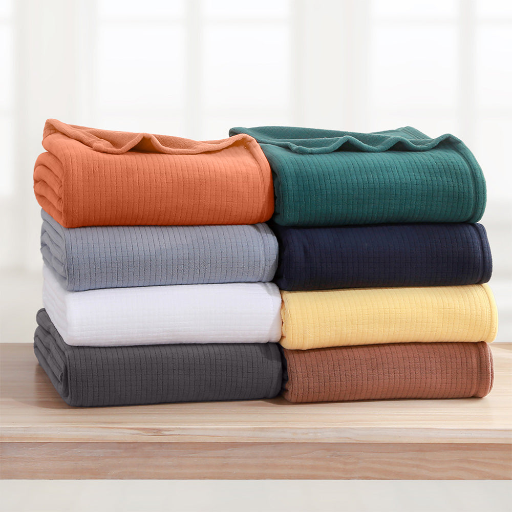 Polartec Softec Microfleece Blanket Blankets Berkshire Blanket and