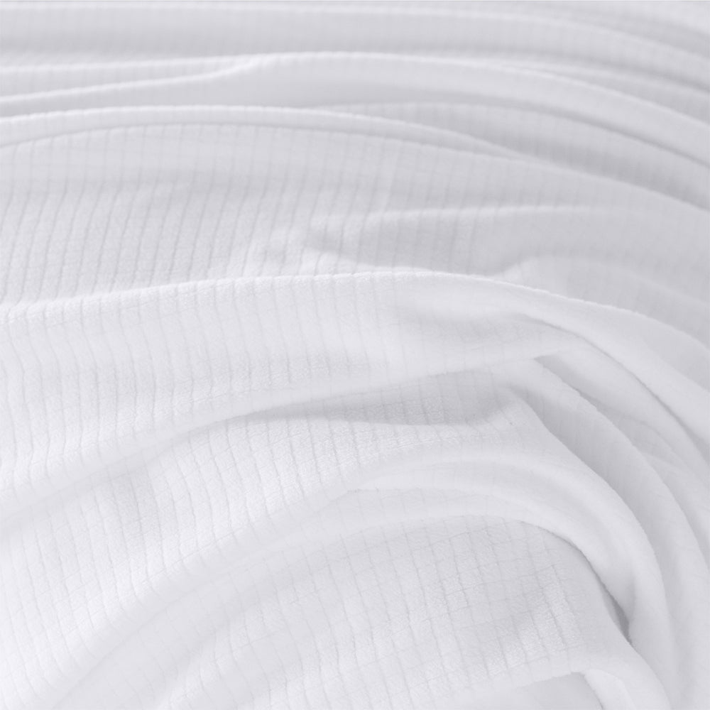Eco Polartec® Softec&trade; Microfleece Blanket