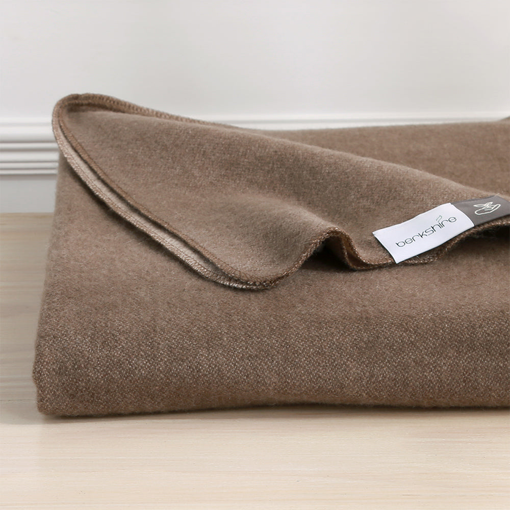 Cashmere Wool Throw