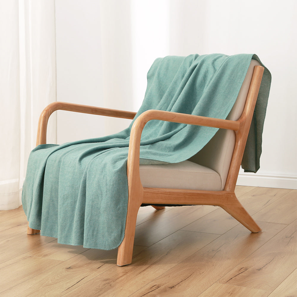 Cashmere Wool Throw