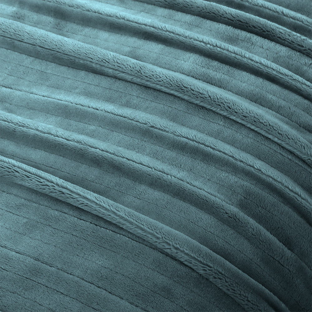 Heavyweight Ribbed VelveLoft Blanket Blankets Berkshire Blanket and