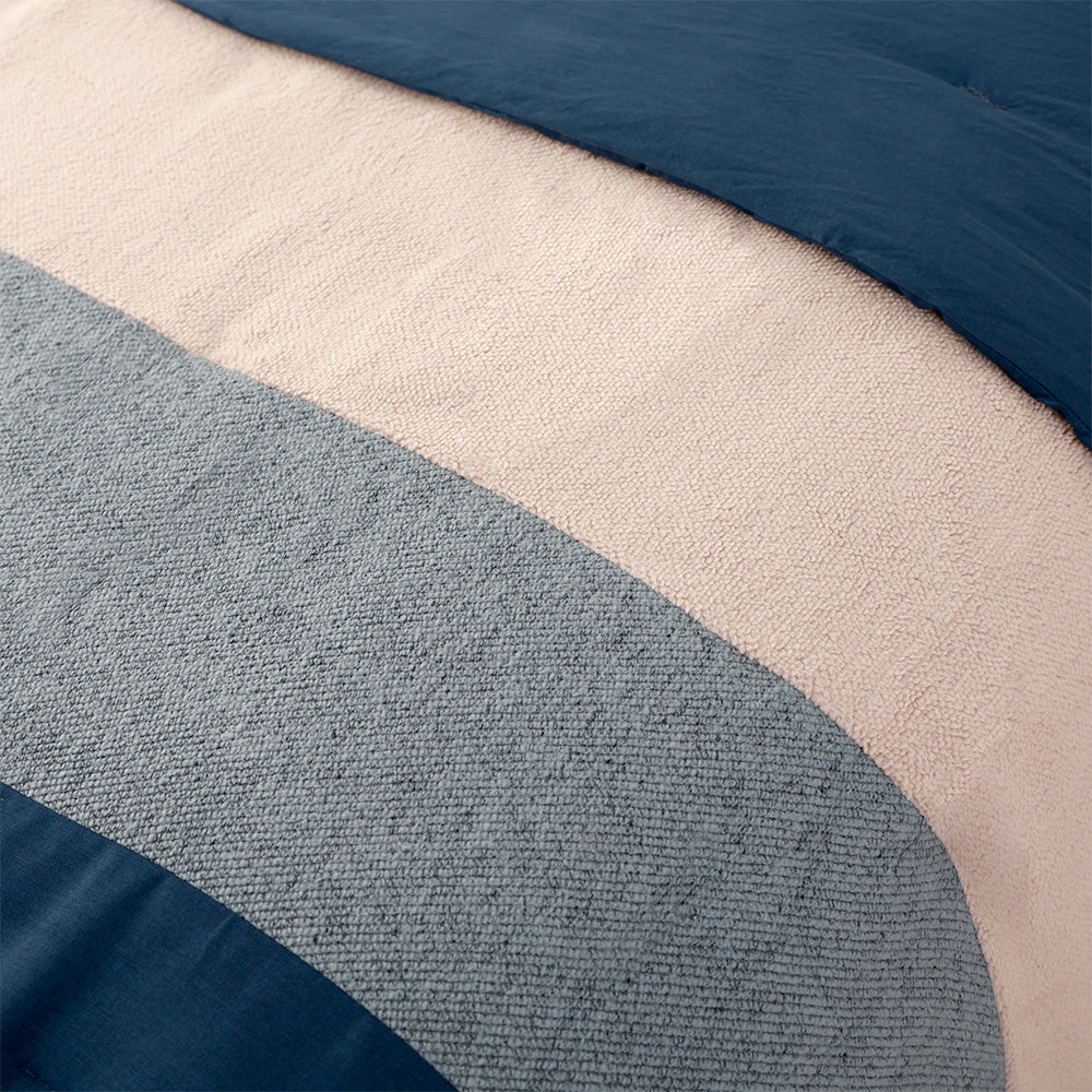 Dylan Stripe Comforter Set