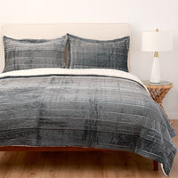 EcoThread&trade; Heathered VelvetLoft&reg; Comforter Set